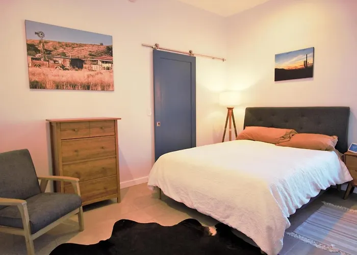Maison d'hôtes Modern Executive W/ Kitchenette And Laundry Tucson