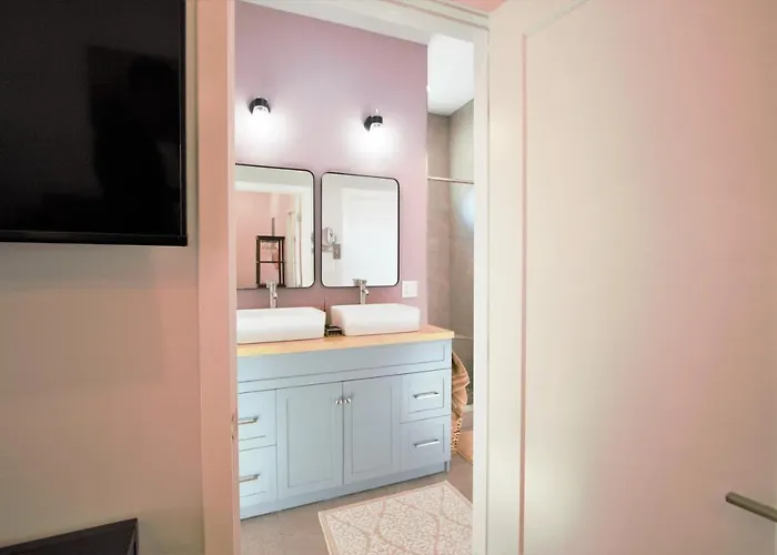 Maison d'hôtes Modern Executive W/ Kitchenette And Laundry *